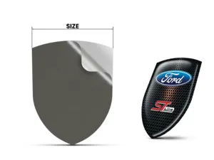 Ford Fensteraufkleber Universal Design Stilvoll Auto